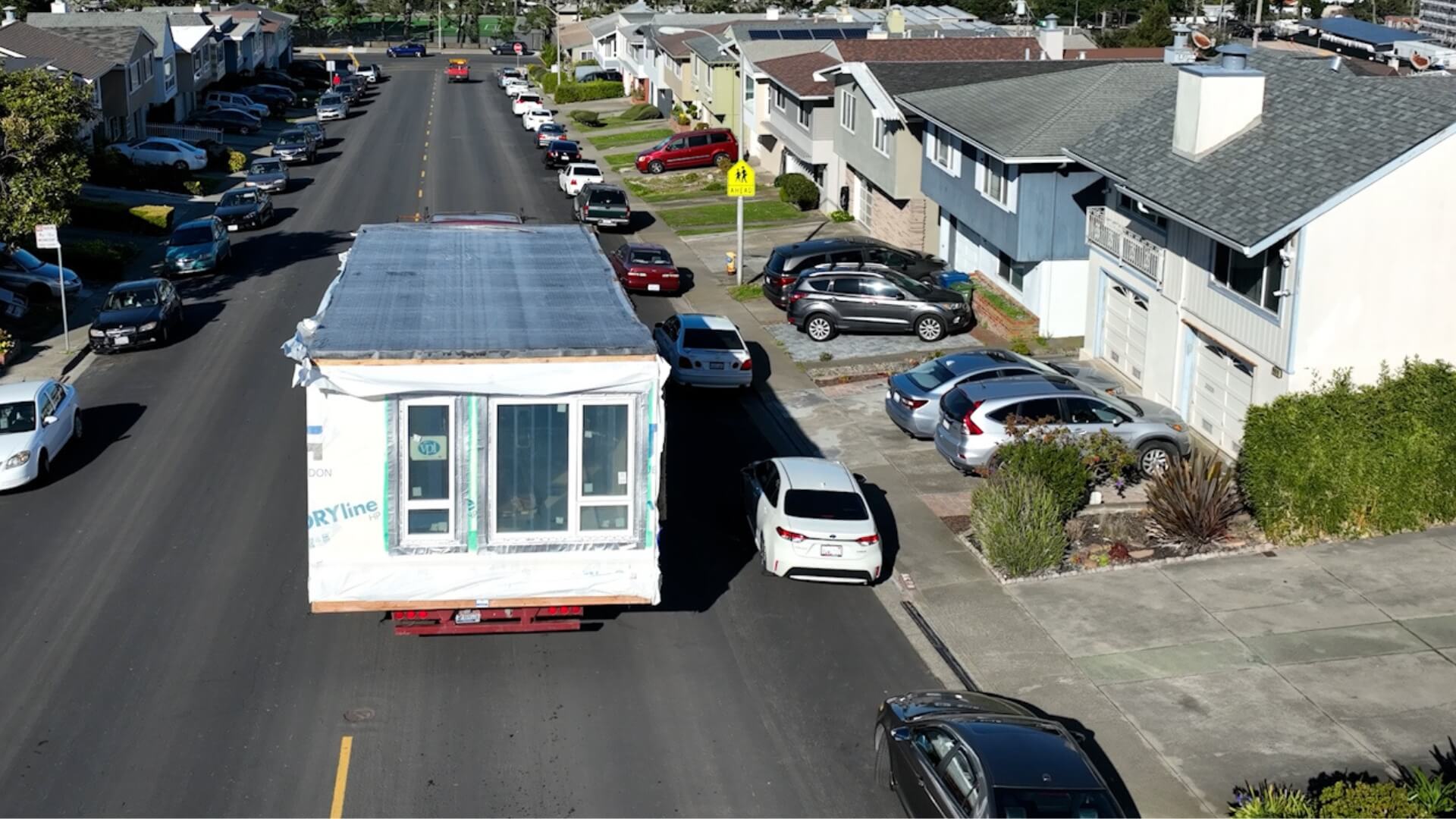 JESD Module Arrival On Truck