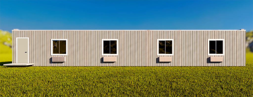 Exterior of Sleeper Communal Kitchen